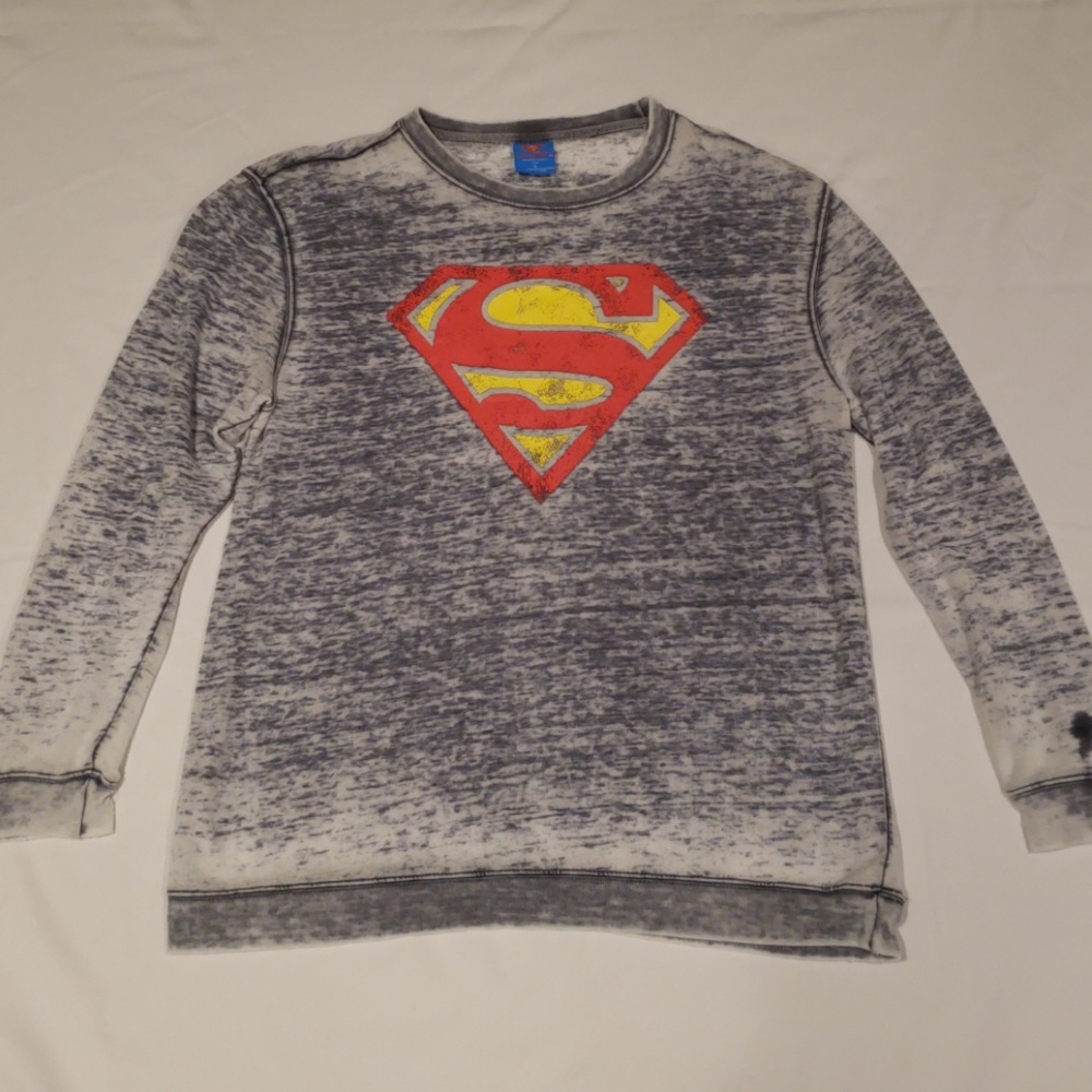 Superman navy/grey sweatshirt